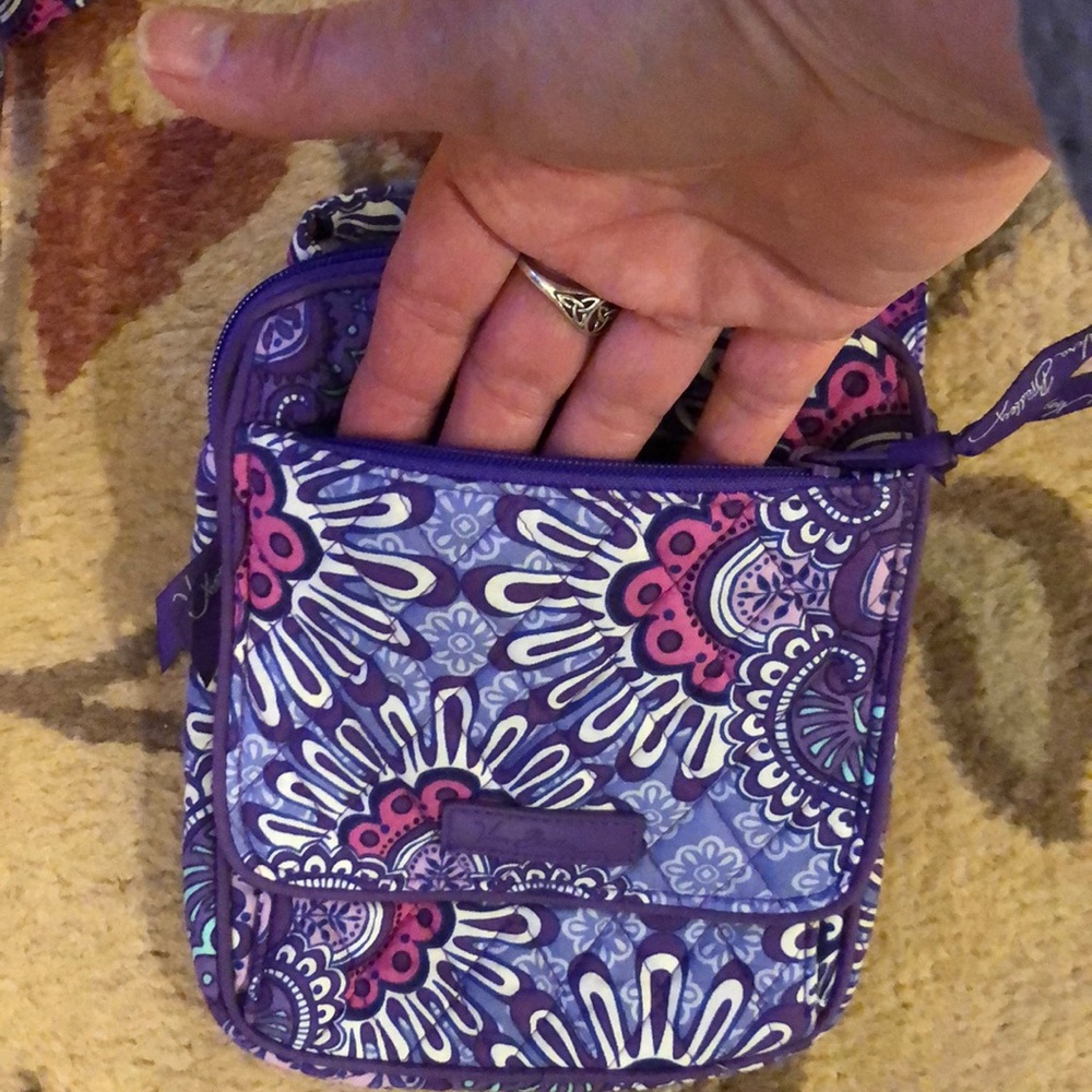 Vera Bradley crossbody small purse - Picture 3 of 10